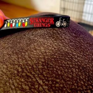 rubber stranger things bracelet